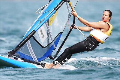 Olympics: Spain's Alabau wins windsurfing gold