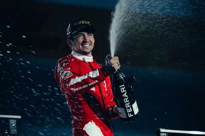 Charles Leclerc Renews Contract With Ferrari 'Beyond The 2024 Season'