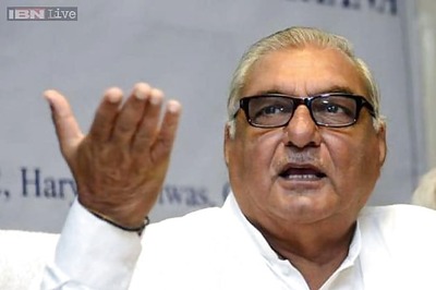 Bhupinder Singh Hooda writes to Modi on problems of rice growing farmers