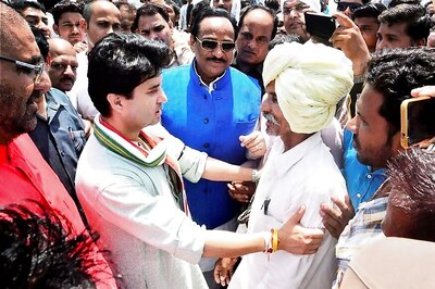 In New List, Congress Fields Manish Tewari from Anandpur Sahib, Jyotiraditya Scindia Gets Guna Again