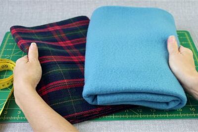 How to Sew Wool by Hand