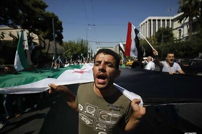 Arab League chief, Qatar PM to go to UN over Syria