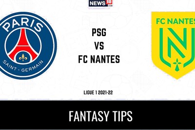 Ligue 1 2021-22 PSG vs Nantes LIVE Streaming: When and Where to Watch Online, TV Telecast, Team News