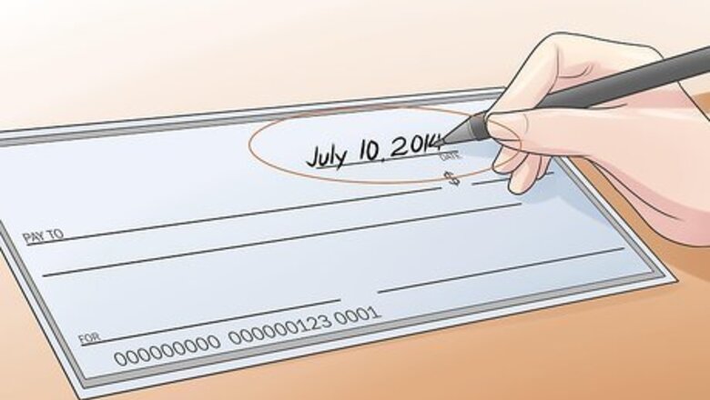 How to Write a Check