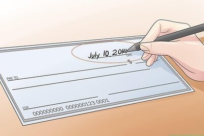 How to Write a Check