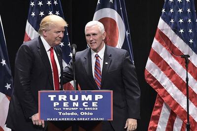 Trump's Phone Call With Taiwan Prez Just a Courtesy Call: Mike Pence