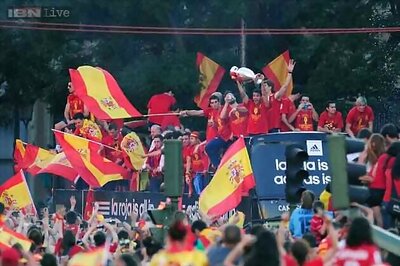 Spain No. 1 in unchanged top 25 in FIFA rankings