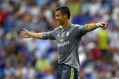 Cristiano Ronaldo fires five to become Real Madrid's record La Liga scorer