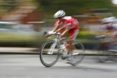 Six one-minute cycling sprints can be just as beneficial as 45 minutes of regular cycling