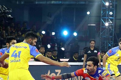 PKL: U.P. Yoddhas' Defensive Masterclass Condemns Tamil Thalaivas to 41-24 Defeat