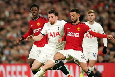 Premier League: Tottenham Share Spoils at Manchester United With 2-2 Stalemate