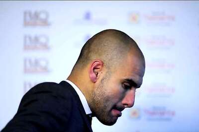 Guardiola concedes league title to Madrid