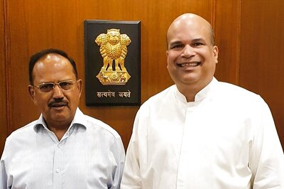 Sri Lankan Envoy Meets NSA Ajit Doval, Seeks India's Help to Get Global Support for Economic Recovery