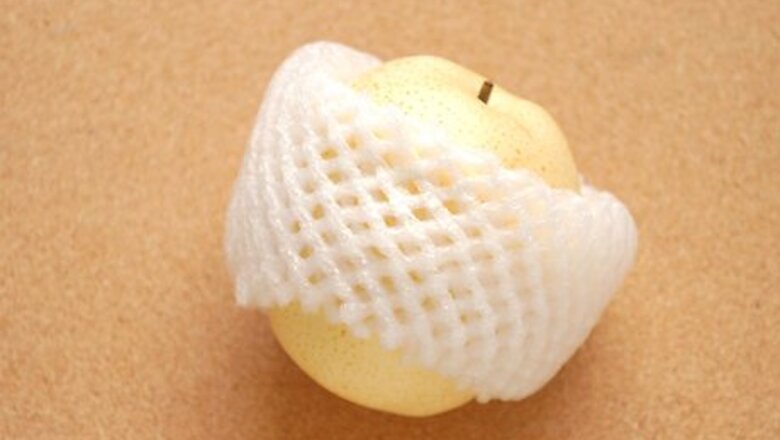 How to Make a Pear Bunny Salad