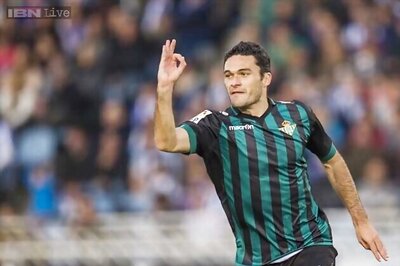 Real Sociedad defeat Betis 5-1 in Spanish league