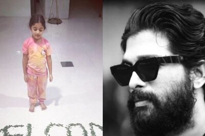 Allu Arjun Gets Home After 16 Days to This Welcome Surprise From Kids Arha and Ayaan