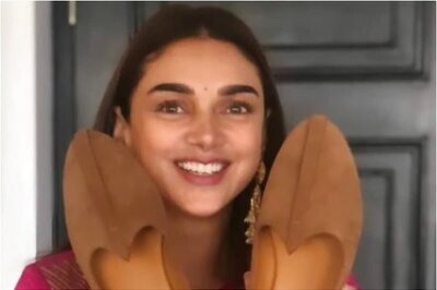 Aditi Rao Hydari Steals Groom's Juti at Dia Mirza-Vaibhav Rekhi Wedding, See Pic