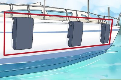 How to Tie Fenders on a Boat