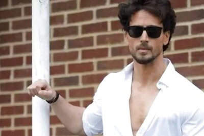 Tiger Shroff 's Latest Dance Video Has Disha Patani's Attention