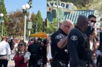 On Camera, Woman Arrested For Sneaking Daughters Into Disneyland Without Tickets