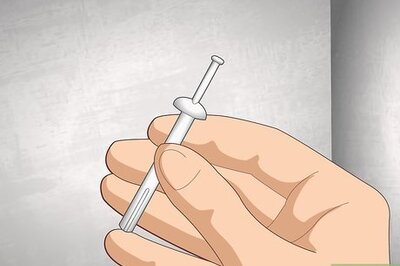 How to Put a Nail in a Concrete Wall