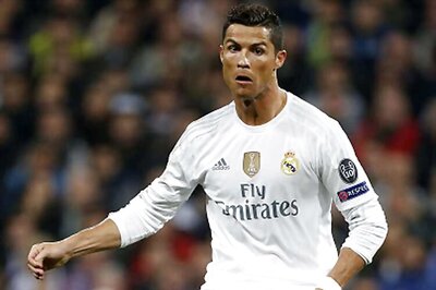 Want to play in MLS for a year: Cristiano Ronaldo