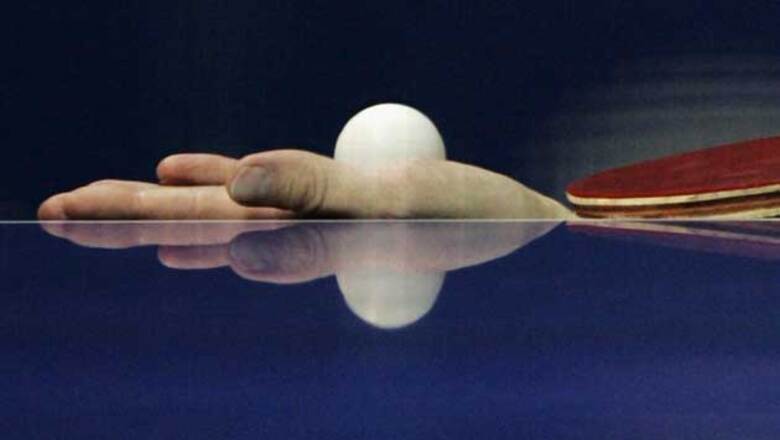 Sharath, Shamini bow out of Asian Cup table tennis