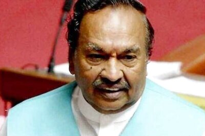 Karnataka Minister KS Eshwarappa Tests Positive for Covid-19, Admitted to Hospital