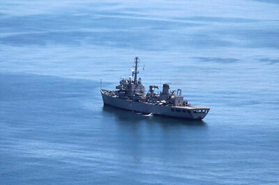 INS Darshak Completes Hydrographic Survey of Tanzanian Port