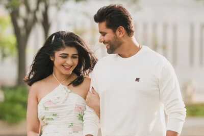 South Actress Aditi Prabhudeva Embraces Motherhood, Celebrates Baby Shower In Style