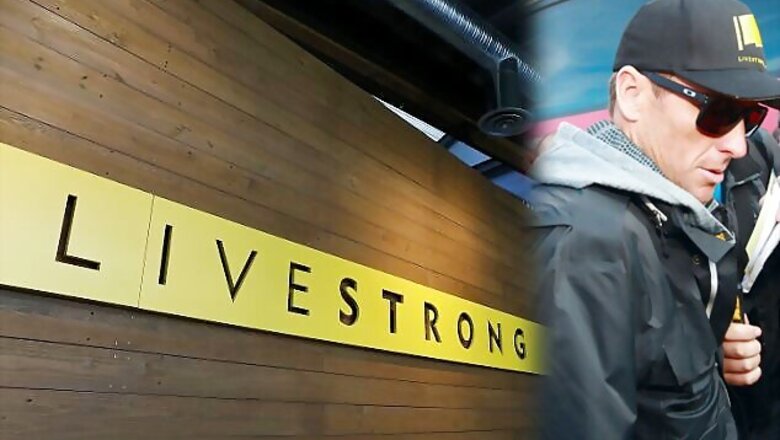 We will move forward, says Lance Armstrong