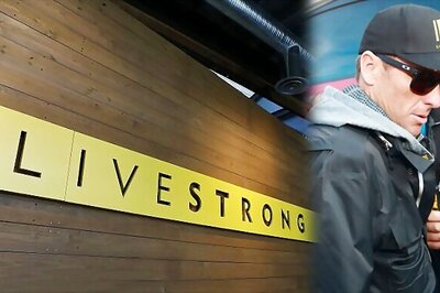 We will move forward, says Lance Armstrong