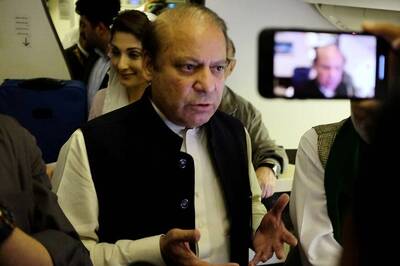 Jailed Sharif Appears in Pak Court in Remaining 2 Graft Cases Against Him