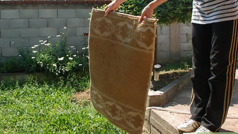 How to Clean Fibre Mats (Coir, Coconut Matting etc.)