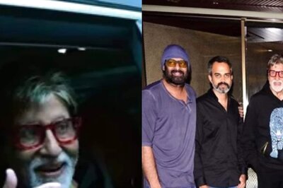 Amitabh Bachchan Bumps into Aamir Khan After a Gala Evening with Prabhas and Dulquer Salmaan; See Pics