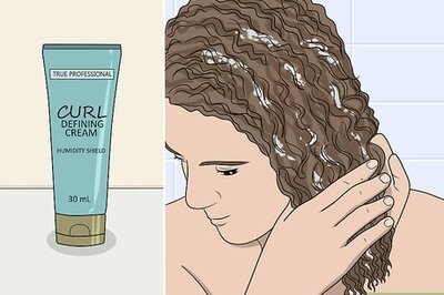 How to Sleep with Wet Curly Hair