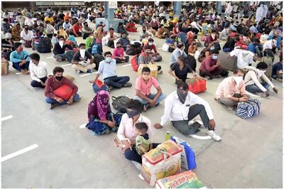 Over 1 Lakh Migrants to Return to Uttar Pradesh in 114 Trains by Saturday Night