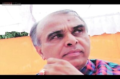 BJP workers protest against Jagdambika Pal getting LS ticket