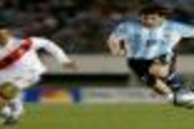 Lionel Messi: The son of the hand of God?