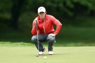 Rory McIlroy among seven tied for Wells Fargo lead
