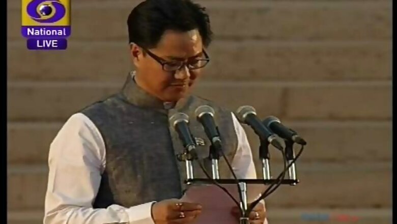 MoS Home Rijiju to attend world reconstruction meet in Washington