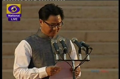 MoS Home Rijiju to attend world reconstruction meet in Washington