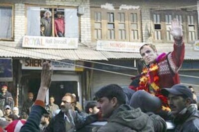 J&K's youngest CM gets ready to assume office