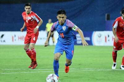Had Doubts Over Sunil Chhetri Before India Debut But He Didn't Fail Me: Sukhwinder Singh
