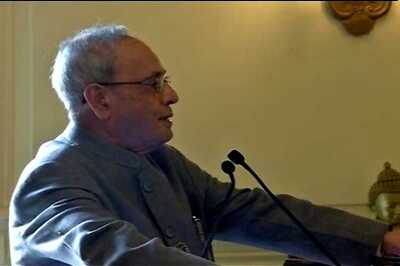 Express disagreement through debate: President Mukherjee