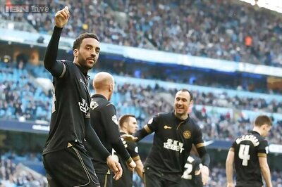 Manchester City lose to Wigan Athletic, crash out of FA Cup