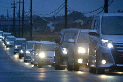 Strong Quake Rocks Fukushima Coast, Cooling Operations at N-plant Hit