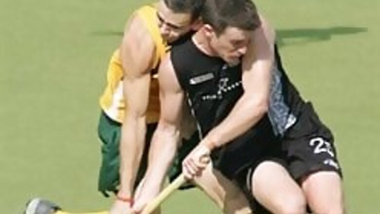 Australia put seven past New Zealand
