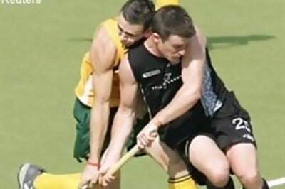 Australia put seven past New Zealand