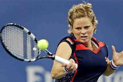 Clijsters stretches US Open winning streak to 22